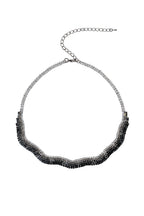 Rhinestone  Crystal Choker Necklaces N2922