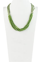Charming Bohemian Crystal Bead Short Necklace N3031