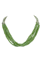 Charming Bohemian Crystal Bead Short Necklace N3031