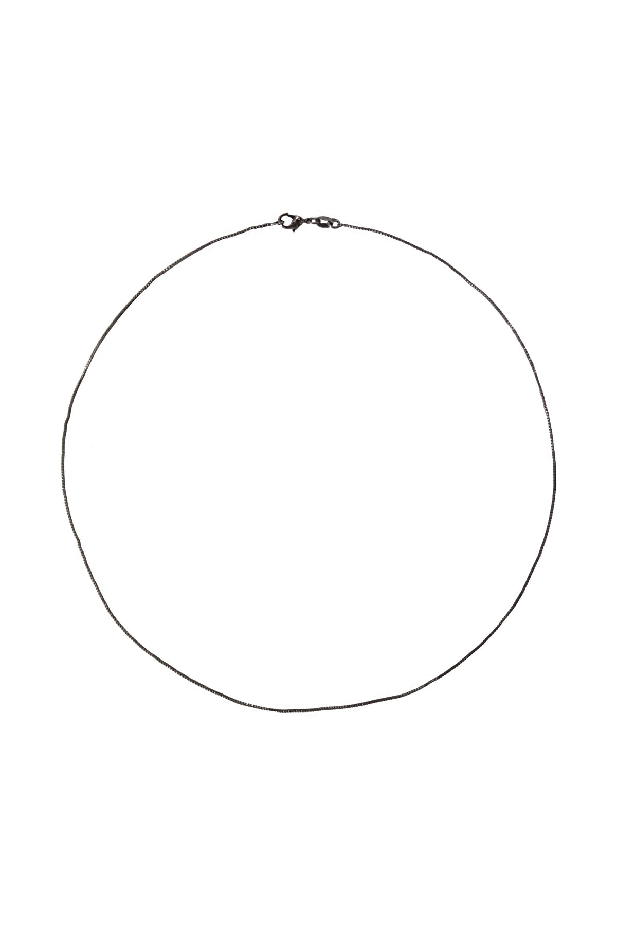 Simple Chain Necklace N3228 - view 7