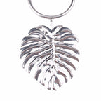 Leaf Alloy Choker Necklace N4132