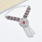 Bohemia Bead Tassel Necklace N4275