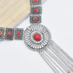 Bohemia Bead Tassel Necklace N4275