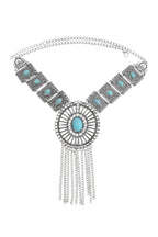 Bohemia Bead Tassel Necklace N4275