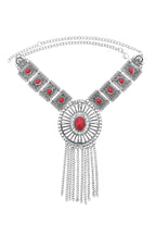 Bohemia Bead Tassel Necklace N4275