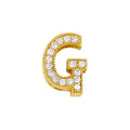 Alphabet Cubic Zirconia Necklace N4945