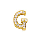 Alphabet Cubic Zirconia Necklace N4945