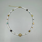 Chinese Style Bead Glasses Bead Necklace N5334