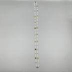 Pearl Natural Stone Bead Long Necklace N5335 - view 4