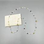 Pearl Natural Stone Bead Long Necklace N5335 - view 8