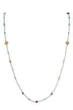 Pearl Natural Stone Bead Long Necklace N5335 - view 12