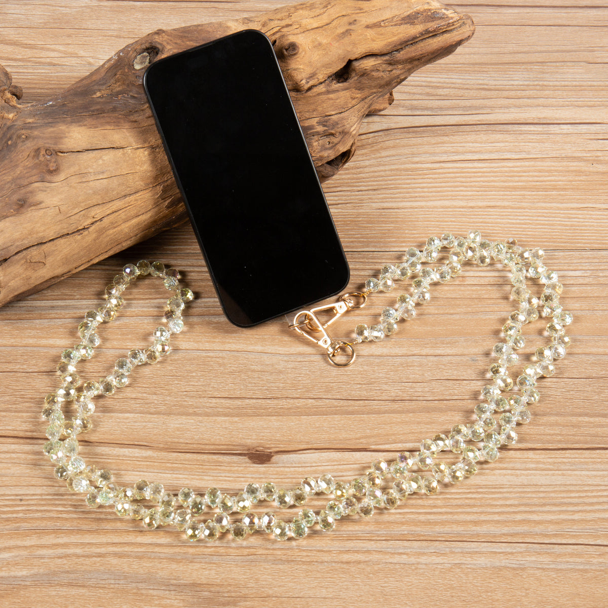 Crystal Beaded Crossbody Lanyard PC5616 - view 8
