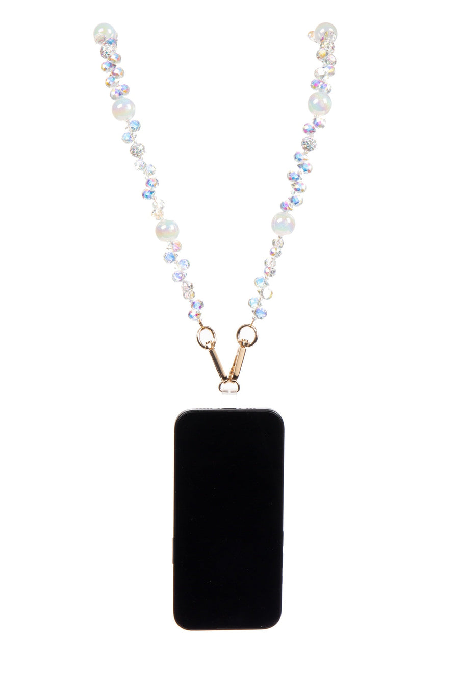 Crystal Star Bead Crossbody Lanyard PC5633