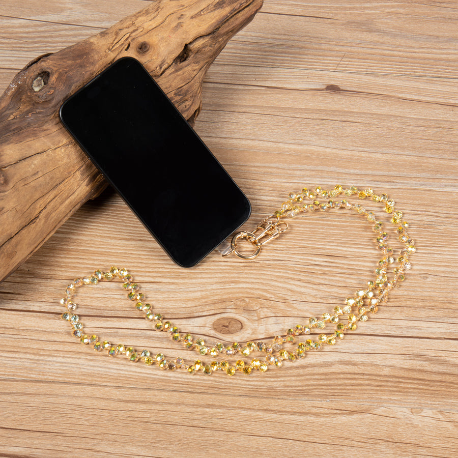Crystal Bead Neck Lanyard BC5647