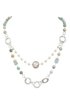 Mixed Stones Necklace Set N5652