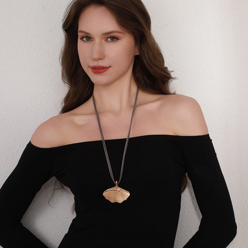 Sector Metal Necklace N5688 - view 2