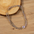 Handmade Crystal Necklace N5716