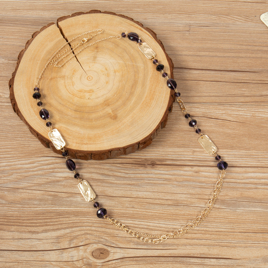 Crystal Alloy Necklace N5815
