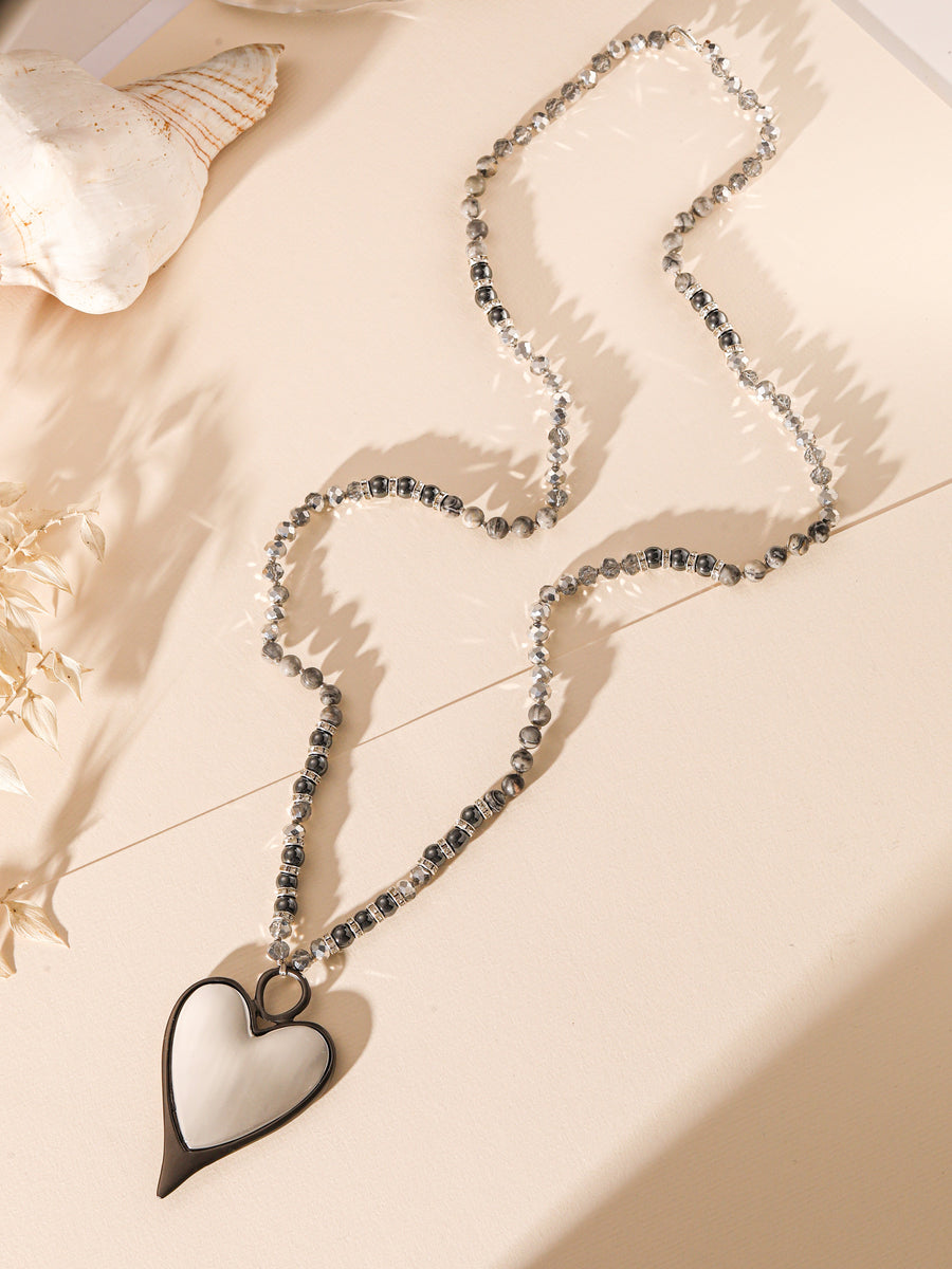 Metal Necklace N5974