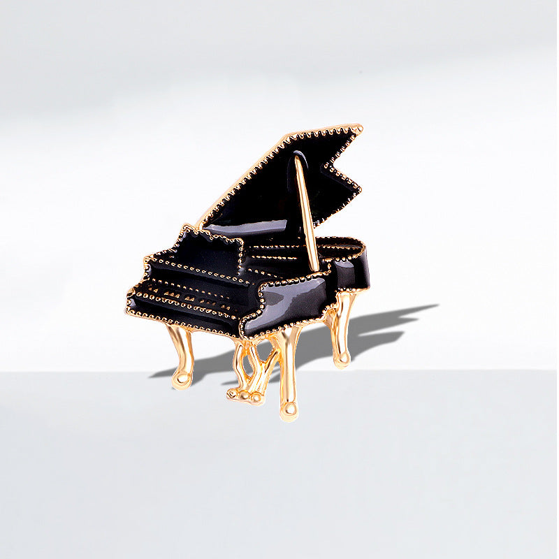 Piano Alloy Brooch PA3336 - view 6