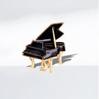 Piano Alloy Brooch PA3336 - view 6