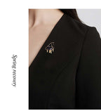 Piano Alloy Brooch PA3336 - view 2