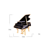 Piano Alloy Brooch PA3336 - view 3