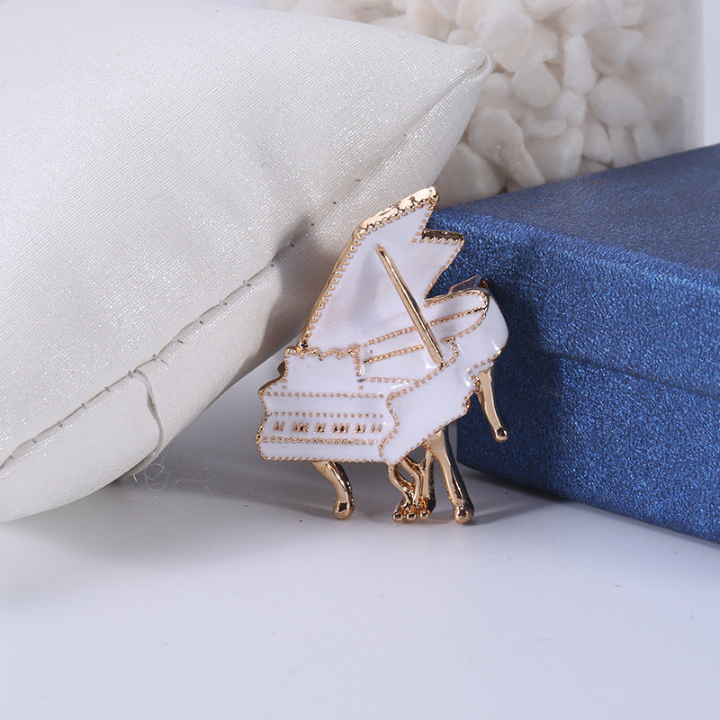Piano Alloy Brooch PA3336 - view 7