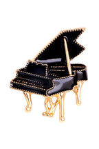 Piano Alloy Brooch PA3336
