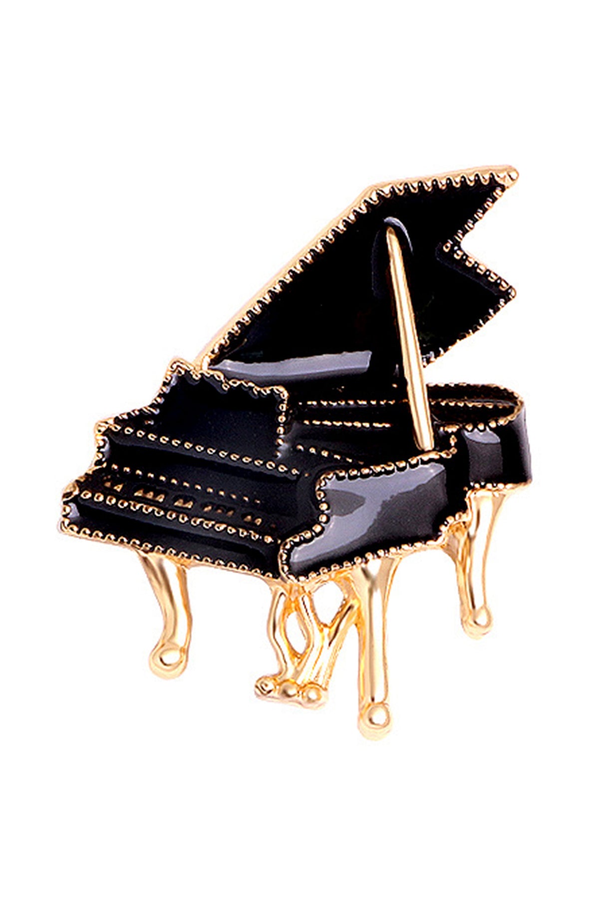 Piano Alloy Brooch PA3336