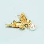 Butterfly Rhinestone Brooch PA3360