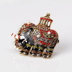 Elephant Rhinestone Brooch PA3367