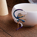 Gymnastics Alloy Brooch PA3396