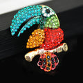 Toucan Bird Brooch PA3404