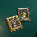 Print Alloy Brooch PA3437