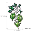 Watermelon Alloy Brooch PA3488
