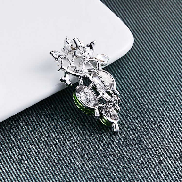 Watermelon Alloy Brooch PA3488