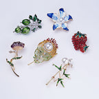 Watermelon Alloy Brooch PA3488