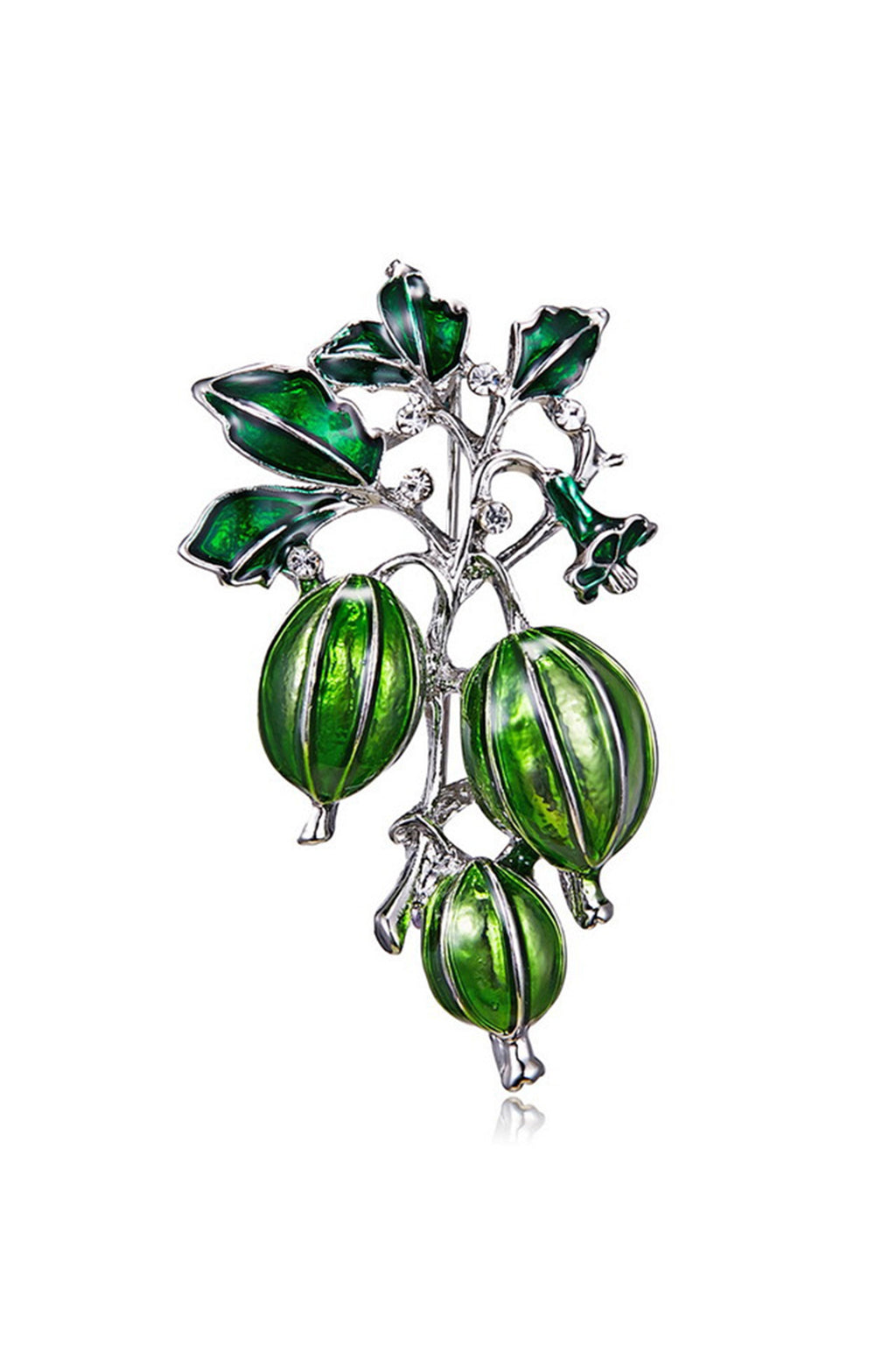 Watermelon Alloy Brooch PA3488