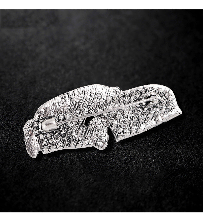 Car Rhinestone Brooch PA3650
