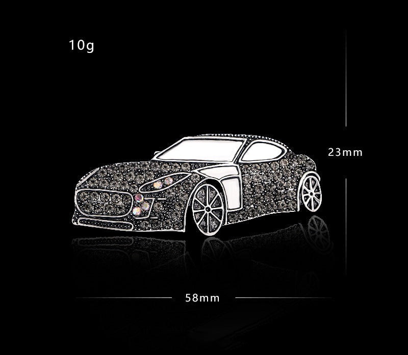 Car Rhinestone Brooch PA3650