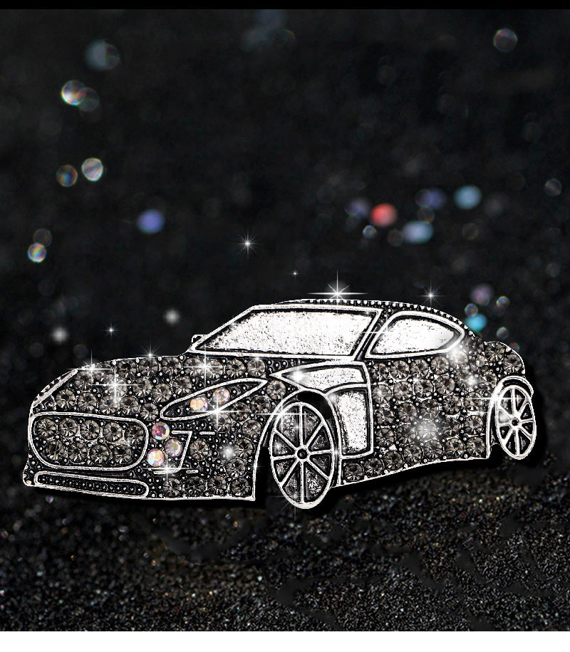 Car Rhinestone Brooch PA3650