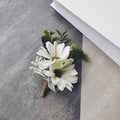 Floral Flannelette Brooch PA3713