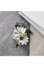 Floral Flannelette Brooch PA3713