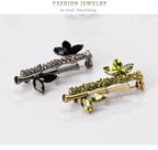 Bamboo Rhinestone Brooch PA3729