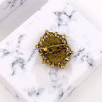 Baroque Portrait Brooch PA3784