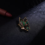 Butterfly Alloy Brooch PA3805
