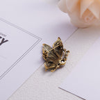 Butterfly Alloy Brooch PA3805