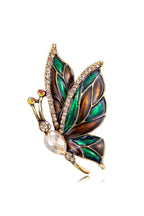 Butterfly Alloy Brooch PA3805