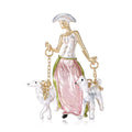 Shepherd Girl Alloy Brooch PA3958